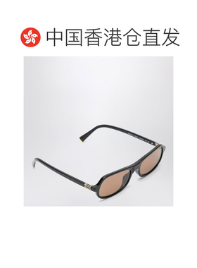 香港直邮Miu Miu 缪缪 女士 MIU REGARD 黑色太阳眼镜 0MUB10SUPL