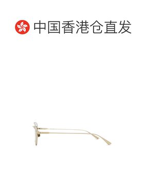1h可退 香港直邮Saint Laurent 圣罗兰 女士 圆形太阳眼镜 SL9700