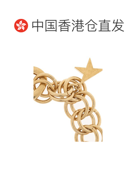 1h可退 香港直邮GOLDEN GOOSE 女士 編織鏈手鍊 GWA00744A000755