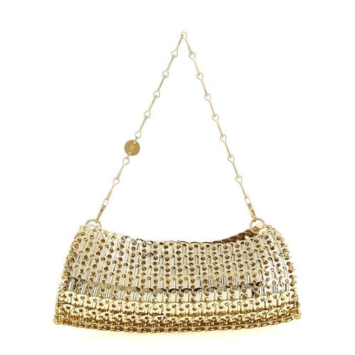 1h可退 香港直邮Rabanne 女士 Paco 1969 手拿包 26ESS0572MET769 - 图3