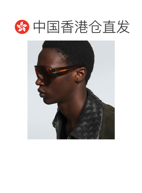 1h可退 香港直邮Bottega Veneta 葆蝶家 男士 防护罩太阳眼镜