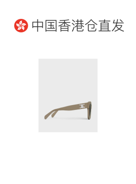 香港直邮Celine TRIOMPHE 09徽标太阳镜 4S253CPLB眼镜