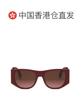 1h可退 香港直邮Fendi 芬迪 男士 Eyewear 方格太陽眼鏡 FE40109I