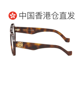 香港直邮LOEWE 罗意威 女士 棕色 Anagram 眼镜 LW50118I52052192