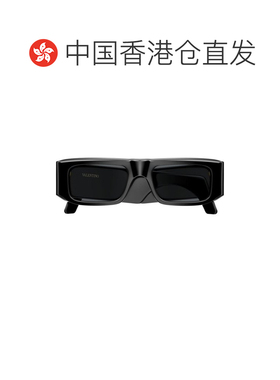 香港直邮VALENTINO 女士太阳镜 VG0005S001 CO 黑色