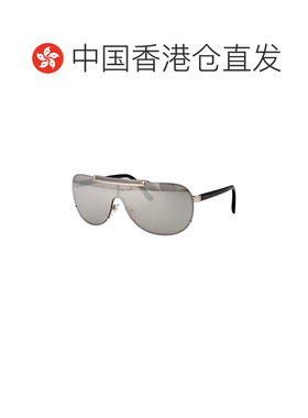 香港直邮VERSACE 男士太阳镜 0VE214010006G AW2025 银色 Sunglas