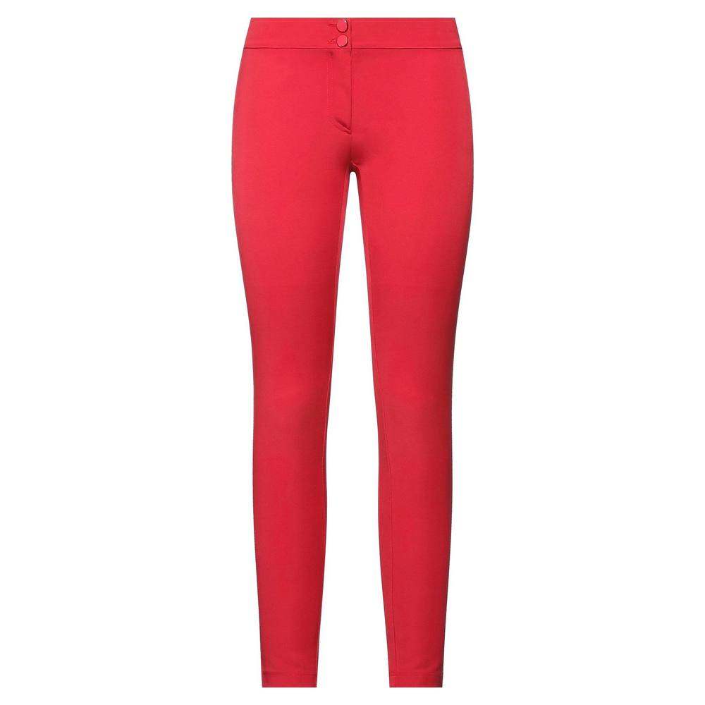 1h可退 香港直邮Pinko 品高 女士 正装长裤 red红色 舒适时尚,淘宝优惠券,粉丝福利购,淘宝优惠卷