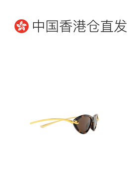 1h可退 Bottega Veneta 猫眼太阳镜 BV1390S