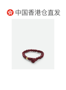 香港直邮Bottega Veneta 葆蝶家 女士 金色软羊革手链 839821VAHU