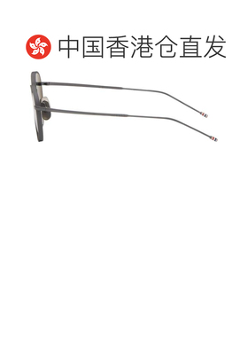1h可退 香港直邮Thom Browne 汤姆 布朗 男士 灰色 Titanium Roun