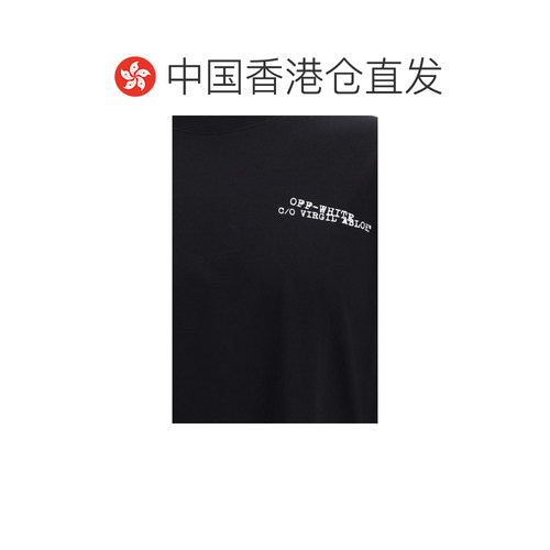 香港直邮off-white 男士 Type Skate 箭号T恤 44MAA120S26J00K001 - 图1