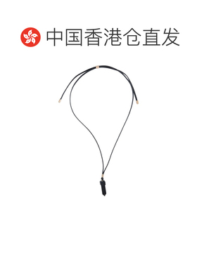 香港直邮Chloe 蔻依 女士 项链 black黑色 舒适时尚