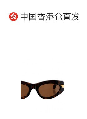 香港直邮Bottega Veneta 徽标太阳镜 720354V2330 【付后1h可退】