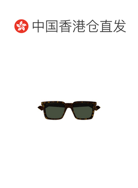 自营Gucci 几何框太阳镜 GG1540S古驰正品百搭显脸小高级感