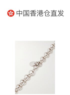 1h可退 香港直邮Marni 玛尼 女士 镀银水晶装饰项链 COMV0489A000