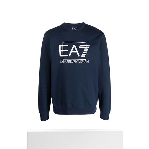 香港直邮EA7 Emporio Armani 徽标圆领卫衣 3RPM60PJ05Z阿玛尼 - 图3