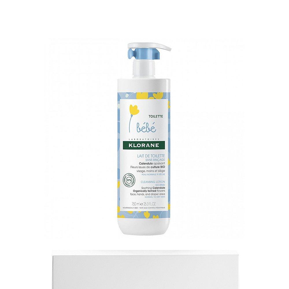 欧洲直邮Klorane康如无皂基免洗冷霜滋润洁面乳750ml 幼婴儿童洁,淘宝优惠券,粉丝福利购,淘宝优惠卷