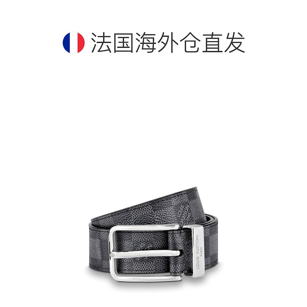 欧洲直邮LOUIS VUITTON(路易威登) 男士Ceinture Pont Neuf 35 mm - 图1