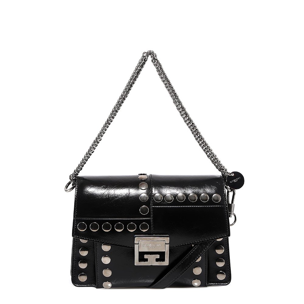 天猫国际欧洲直购德国直邮GIVENCHY/纪梵希女士黑色时尚经典小方包手提包1