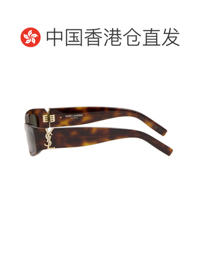 1h可退 香港直邮Saint Laurent 圣罗兰 女士 棕色 SL M152 太阳镜
