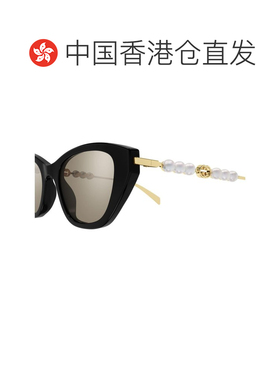 1h可退 香港直邮Gucci 古驰 女士 Eyewear 猫眼框太阳镜 GG1968S