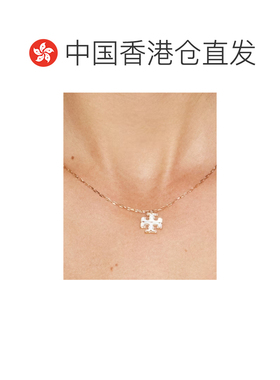 1h可退 香港直邮Tory Burch/汤丽柏琦 25FW Kira 吊坠项链 Women