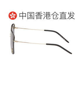 香港直邮Saint Laurent 圣罗兰 女士 金色 SL 312 M 太阳镜 SL312