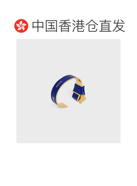香港直邮CELINE 女士饰品 B107B3F67GJZ0 CO 金色 字母手环