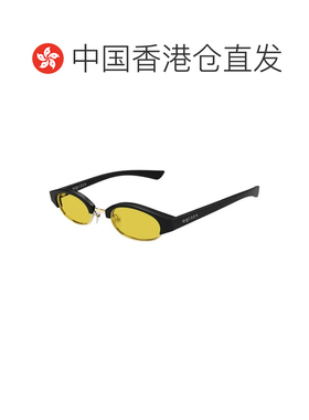 1h可退 香港直邮mcqueen 亚历山大 麦昆 女士 BLACK-BLACK-YELLOW