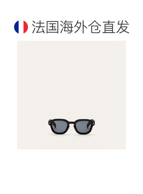 自营欧洲直邮Loro Piana 女士黑色醋酸纤维太阳镜