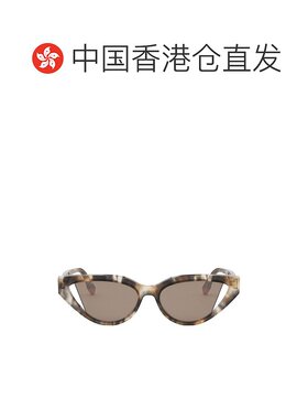 香港直邮Fendi 芬迪 女士 Eyewear 貓眼鏡框太陽眼鏡 FE40009I56E
