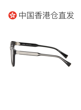 1h可退 香港直邮A.P.C. 男士 黑色 Les Lou 太阳镜 ACABFM75018LZ