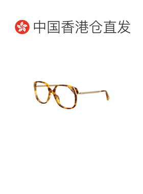 香港直邮CHLOÉ 女士眼镜 CH0287O008 SS2026 棕色 CH0287O