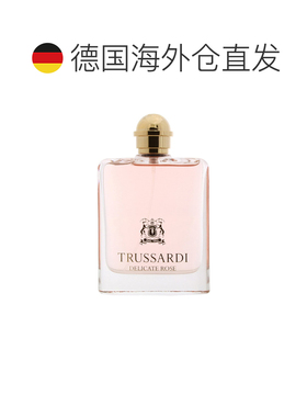 欧洲直邮Trussardi杜鲁萨迪女士逸玫瑰淡香水50ml花果调柔和正品