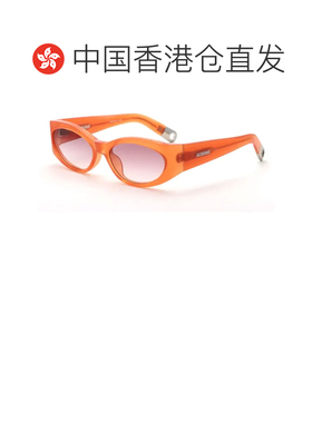 香港直邮JACQUEMUS 女士眼镜 JAC4C10SUN SS2025 橙色 全框太阳镜