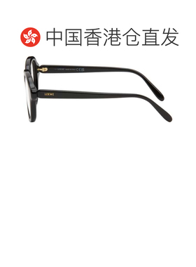 1h可退 香港直邮LOEWE 罗意威 男士 黑色 Slim 眼镜 LW50099IW490