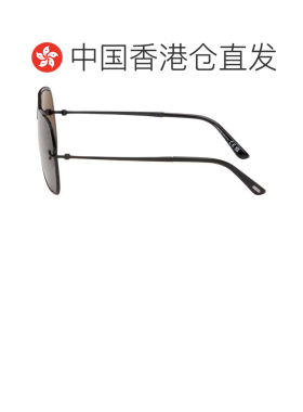 1h可退 香港直邮Tom Ford 汤姆 福特 男士 黑色 Stavros 太阳镜 F