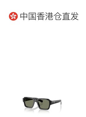 香港直邮Prada 普拉达 男士 徽标太阳镜 PR02ZS black黑色 舒适时