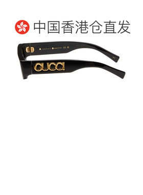 香港直邮Gucci 古驰 男士 黑色 GG1771S Fashion Show 太阳镜 GG1