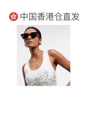 1h可退 香港直邮Bottega Veneta 葆蝶家 女士 猫眼太阳眼镜