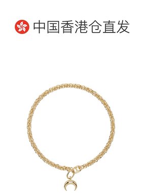 香港直邮Marine Serre 女士 Moon Braided Chain 项链 UJW076ARME