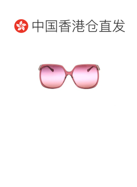 1h可退 香港直邮Chloe 蔻依 女士 全框太阳镜 CH0286S red红色 舒