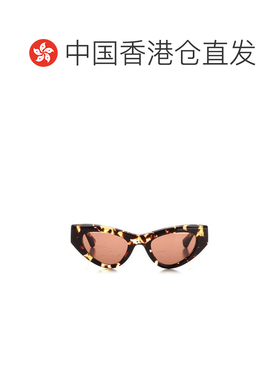 1h可退 香港直邮Bottega Veneta 葆蝶家 女士 徽标太阳镜 691524V