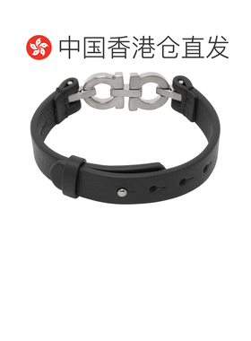 香港直邮SALVATORE FERRAGAMO 男士手链手镯 785723RUTENIOBLACK