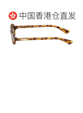 1h可退 香港直邮Bottega Veneta 葆蝶家 女士 棕色 Classic Oval