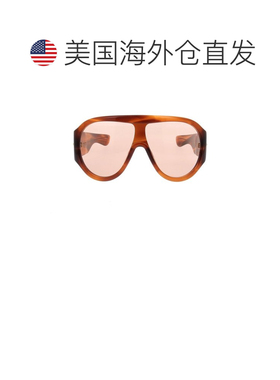 1h可退 美国直邮Bottega Veneta 葆蝶家 女士 眼镜 Scudo Shield