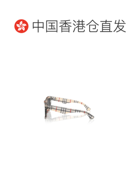 香港直邮Burberry 撞色粗边框太阳镜 BE4431U