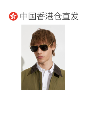 香港直邮VERSACE 男士太阳镜 0VE22750100280 SS2026 金色 Sungla