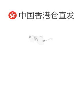 1h可退 香港直邮BALENCIAGA 女士眼镜 BB0113O002 CO 白色 BALENC