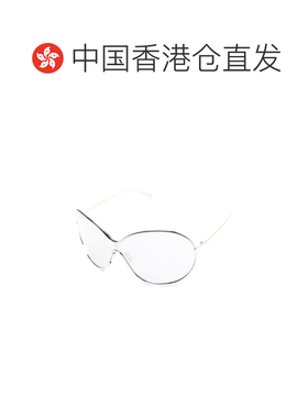 香港直邮ALAIA 男士太阳镜 AA0100S00499SILVER AW2026 银色